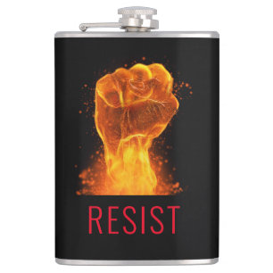 Petaca Personalizable de resistencia al puño inflamante