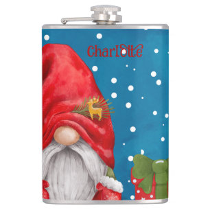 Petaca Personalizable lindo padre Navidad