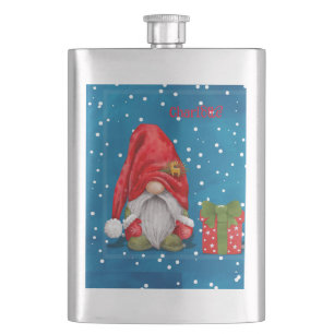 Petaca Personalizable lindo padre Navidad