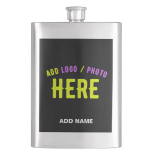 PETACA PERSONALIZABLE MODERNO ESTILO NEGRO VERIFICADO MAR