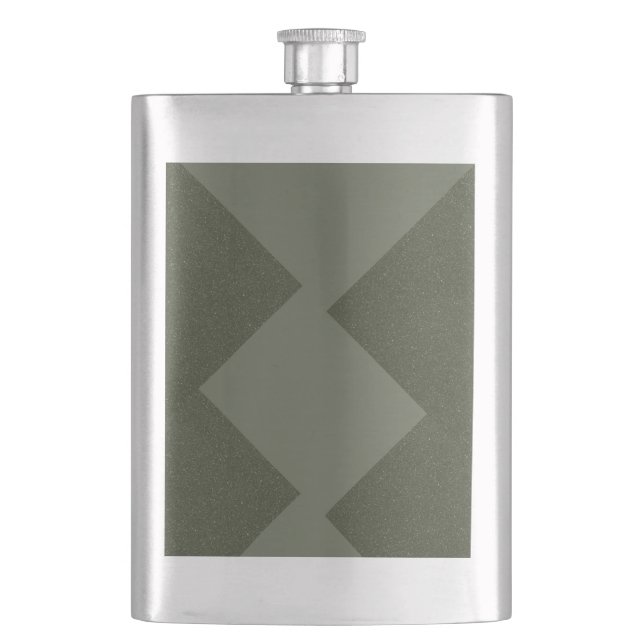 Petaca Personalizable Moss Green Flask (Anverso)