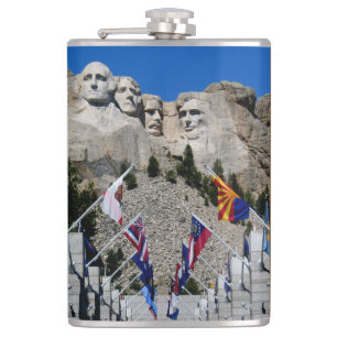 Petaca Personalizable Mt Rushmore Souvenir