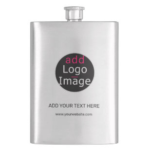 Petaca Personalizable profesional moderno