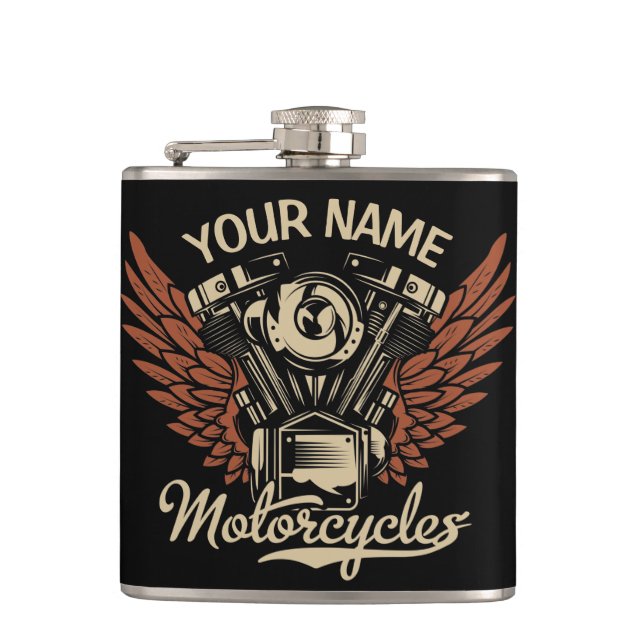 Petaca  Personalización de motocicletas motocicletas Auto (Anverso)