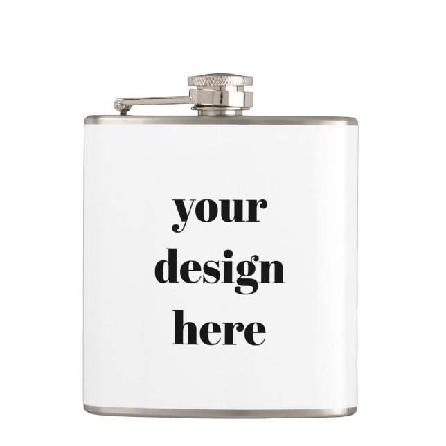Petaca Personalización o Personalizar (Anverso)