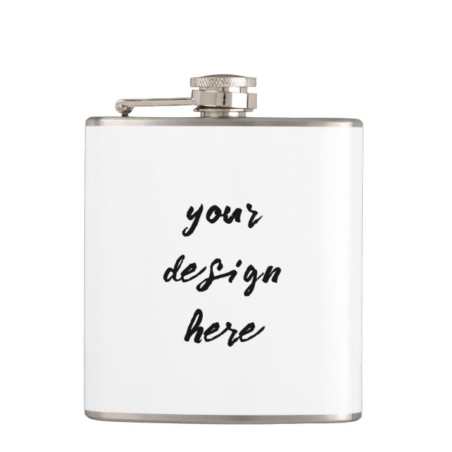 Petaca Personalización o Personalizar (Anverso)