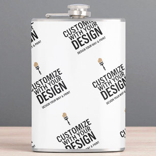 Petaca Personalizada Empresa con Marca Minimalista Person