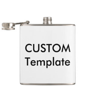 Petaca Personalizado 6 oz. Matraz de cadera de acero inox