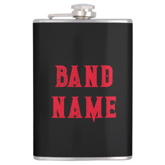 Petaca Personalizado Band Merch