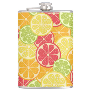Petaca Personalizado Citrus Flask
