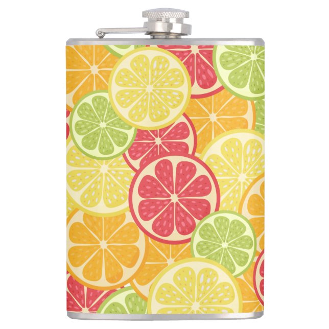 Petaca Personalizado Citrus Flask (Anverso)