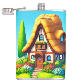 Petaca Personalizado Cottage
