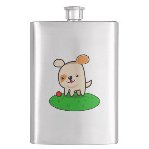 Petaca Personalizado de cachorros