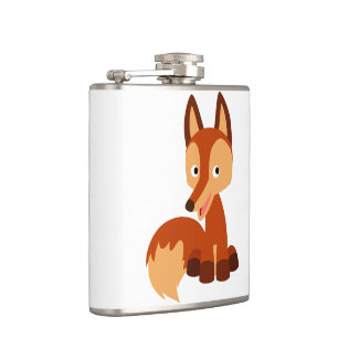 Petaca Personalizado de cirujano suave Fox Hip Flask