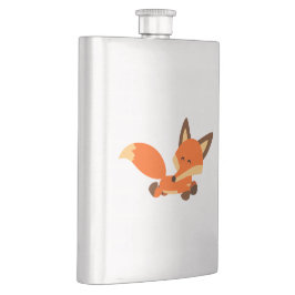 Petaca Personalizado de la Flota Cuta Fox Classic Flask