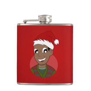 Petaca personalizado de navidades