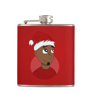 Petaca personalizado de navidades