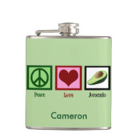 Personalizado de Peace Love