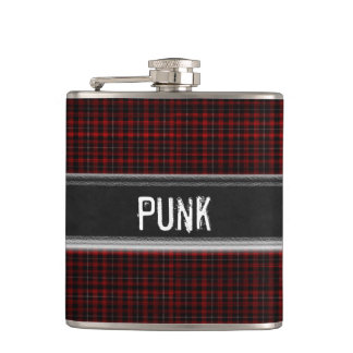 Petaca Personalizado de rock de punk con máscara de monog
