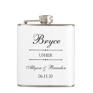 Petaca Personalizado de Usher