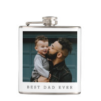 Personalizado el Día del Mejor Papá siempre con fo