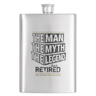 Petaca Personalizado El Hombre El Mito Que La Leyenda Se