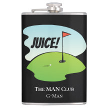 Personalizado Gracioso Jugo de Golf Celebración de