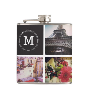 Petaca Personalizado Instagram 7 Photo Flask
