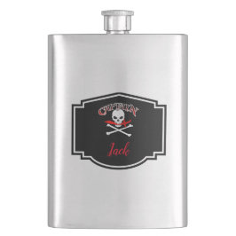Petaca Personalizado Jolly Roger (Cutlass)