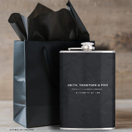 Petaca Personalizado profesional de negocios moderno eleg