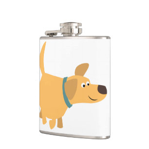 Petaca Personalizado suave caramelo de cadera amarillo La