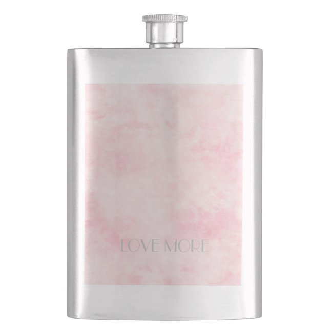 Petaca Personalizado Texto Matraz Celestial Clásico Nebul (Anverso)