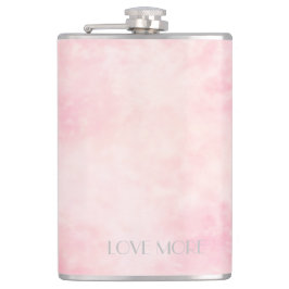 Petaca Personalizado Texto Nebulosa Celeste Vinyl Envoltu