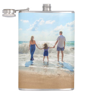 Petaca Personalizado Tu matraz de foto favorita personali