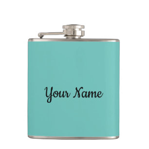 Petaca Personalizado Tu Nombre Eslogan Foto Material gráf