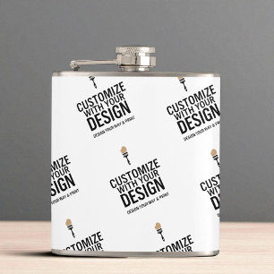 Petaca Personalizados de Empresa Minimalista Personalizad