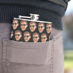 Petaca Personalizados divertidos frente a la foto