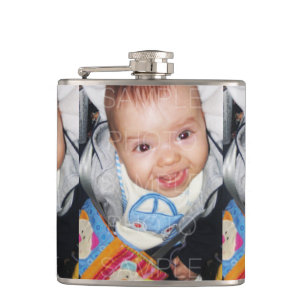 Petaca Personalizar con Tu patrón fotográfico