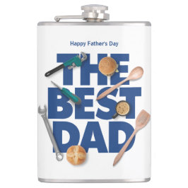 Petaca Personalizar el feliz día del padre | El mejor pap