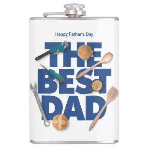 Petaca Personalizar el feliz día del padre   El mejor pap
