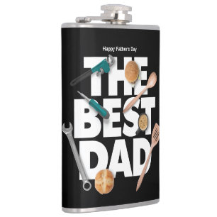 Petaca Personalizar el feliz día del padre El mejor pap