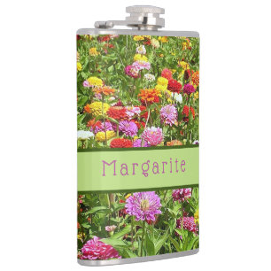 PETACA PERSONALIZAR ESTE CAMPO DE FLORES COLORIDOS