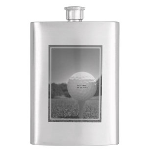 Petaca Personalizar Frasco Clásico Tema Golf