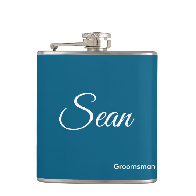 Petaca Personalized Flask (Anverso)