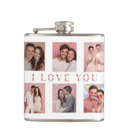 Petaca Personalized Valentine's Day Flask | Custom Photos