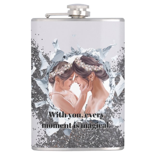 PETACA PERSONILIZE TEXT AND PICTURE  (Anverso)