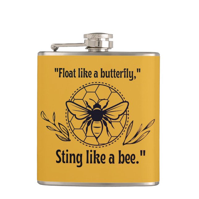 PETACA PESAR COMO UNA BEE (Anverso)