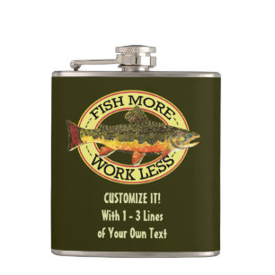 Petaca Pesca con mosca