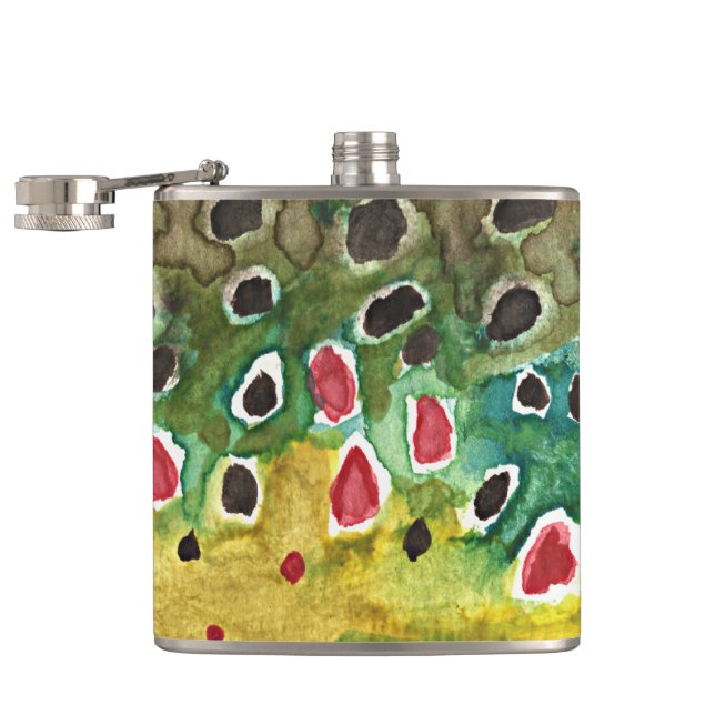 Petaca Pesca con mosca (Abierto)