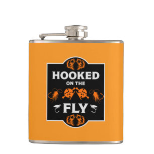 Petaca Pesca con mosca Canadá